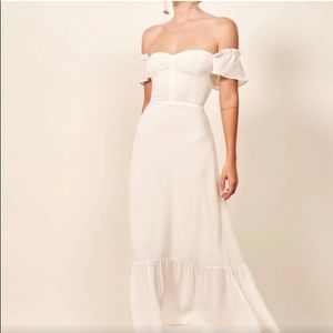 Reformation butterfly dress new without tags